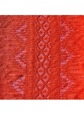 S. Rimmon & Co. Italian Lace Orange Knit