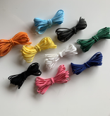 EE Schenck 1/6” Banded Stretch Elastic Dark Blue (5yd Bundle)