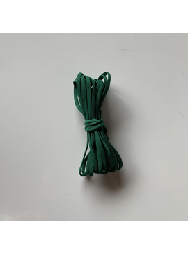 EE Schenck 1/6” Banded Stretch Elastic Dark Green (5yd Bundle)