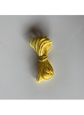 EE Schenck 1/6” Banded Stretch Elastic Yellow (5yd Bundle)