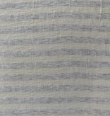 S. Rimmon & Co. Cream / Grey Stripe Cotton Lycra Knit