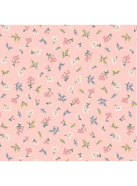 Rifle Paper Co Strawberry Fields by Rifle Paper Co. Petites Fleurs Blush