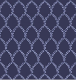 Rifle Paper Co Strawberry Fields by Rifle Paper Co. Laurel Navy