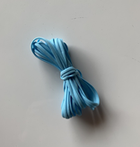 EE Schenck 1/6” Banded Stretch Elastic Light Blue (5yd Bundle)