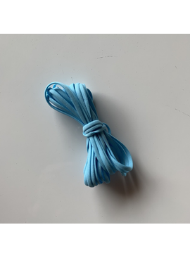EE Schenck 1/6” Banded Stretch Elastic Light Blue (5yd Bundle)