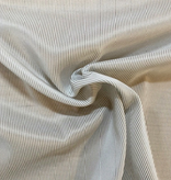Michael Levine Taupe / White Nylon Stretch Lining