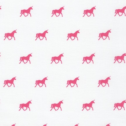 Robert Kaufman On the Lighter Side Pink Unicorns