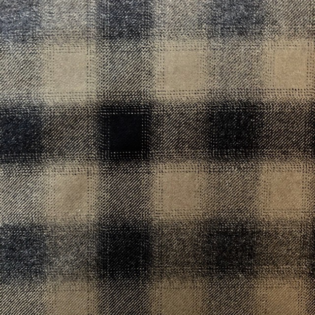 S. Rimmon & Co. Italian Wool Plaid Olive