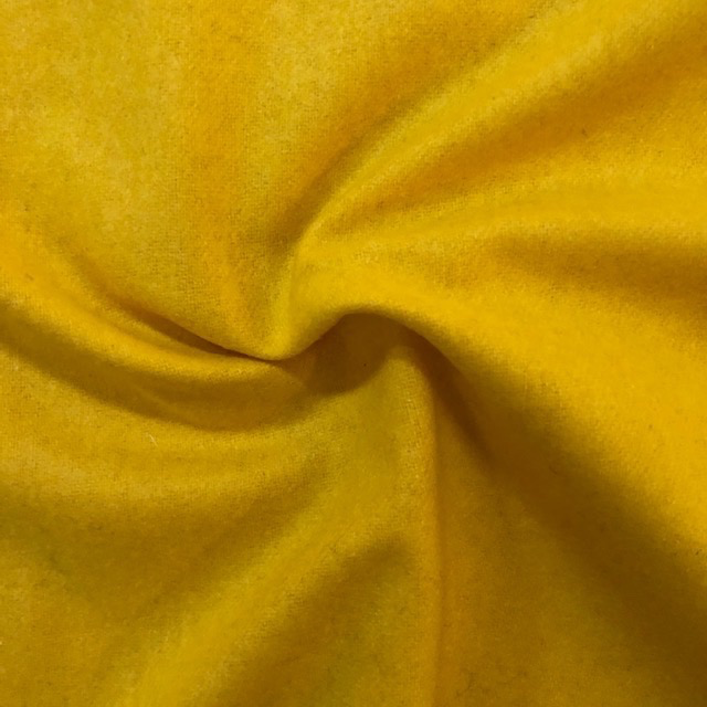 S. Rimmon & Co. Yellow Wool / Poly Blend Coating