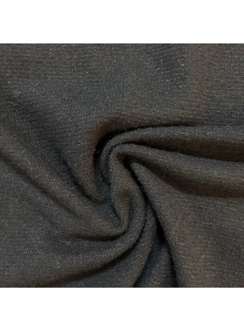 S. Rimmon & Co. Black Textured Wool Coating