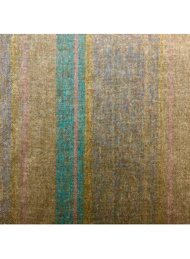 Fabric Mart Scotland Wool Tuape with Multi Stripe