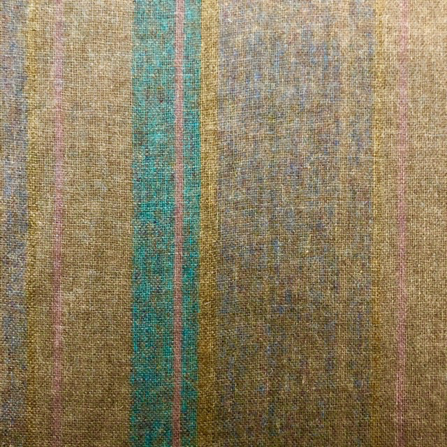 Fabric Mart Scotland Wool Tuape with Multi Stripe