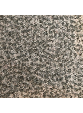 S. Rimmon & Co. Wool / Mohair Blend Grey Heathered Boucle