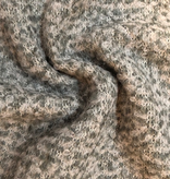 S. Rimmon & Co. Wool / Mohair Blend Grey Heathered Boucle