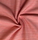 S. Rimmon & Co. Linen / Poly Textured Woven Salmon