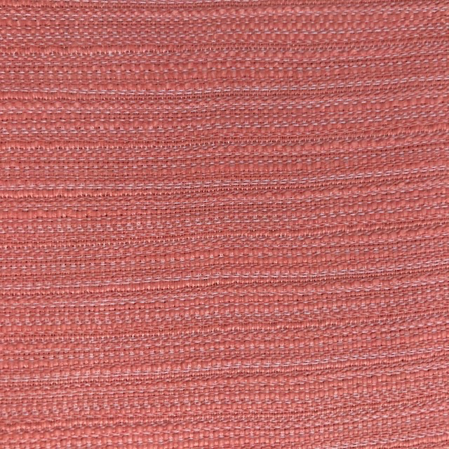 S. Rimmon & Co. Linen / Poly Textured Woven Salmon