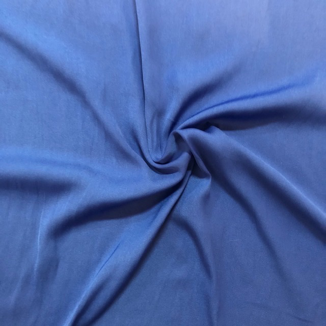 S. Rimmon & Co. Periwinkle Blue Satin Weave Poly