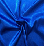 S. Rimmon & Co. Stretch Satin Royal Blue Woven
