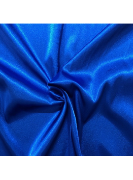 S. Rimmon & Co. Stretch Satin Royal Blue Woven