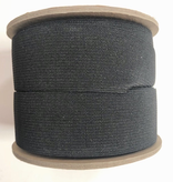 Conrad Jarvis Black Heavy Duty Knit Elastic 1 1/2”