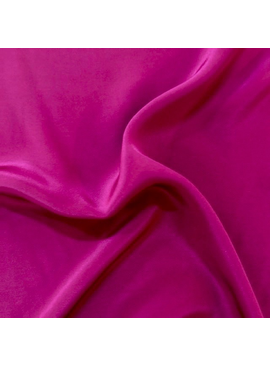 S. Rimmon & Co. Magenta Silk
