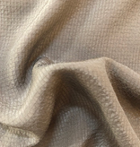 S. Rimmon & Co. Grided Silk Taupe