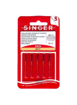 Singer Singer 2020 Needles 5-pk sz11