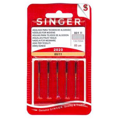 Singer Singer 2020 Needles 5-pk sz11