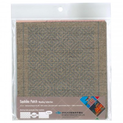 Olympus Sashiko Patch Mending Kit Sand