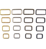 CraftMeStudio Metal Rectangle Rings