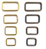 CraftMeStudio Metal Rectangle Rings