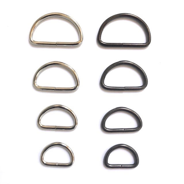 CraftMeStudio Metal D-Rings