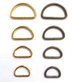 CraftMeStudio Metal D-Rings