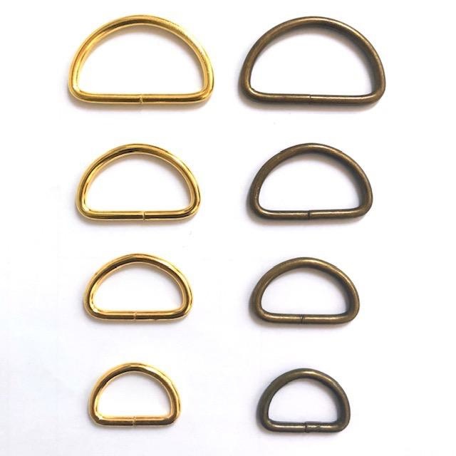CraftMeStudio Metal D-Rings