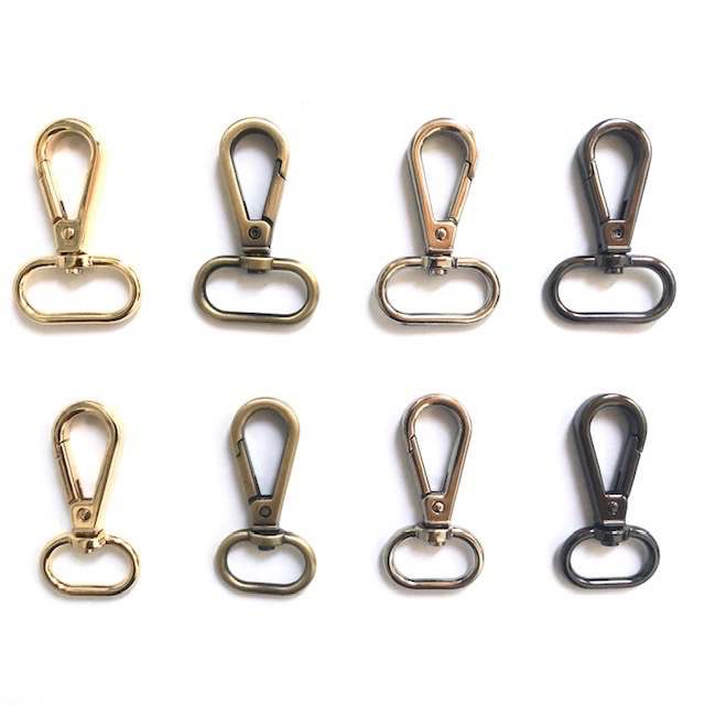 CraftMeStudio Metal Swivel Clasps