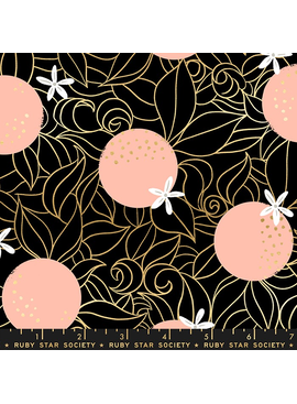 Ruby Star Society Florida by Sarah Watts for Ruby Star Blossoms Black