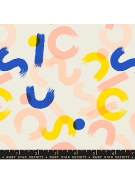 Ruby Star Society Whatnot by Rashida Coleman Hale for Ruby Star Brushwork Shell