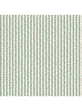 Rifle Paper Co Strawberry Fields by Rifle Paper Co. Laurel Stripe Cream