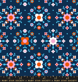 Ruby Star Society Smol by Kimberly Kight for Ruby Star Folkometry Navy