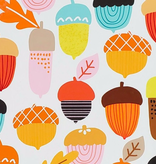 Alexander Henry Autumn Acorn Tea Multi by Alexander Henry