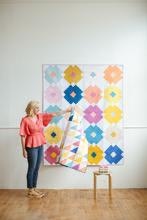 Then Came June Then Came June: Flower Tile Quilt