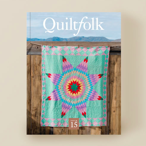 Quiltfolk Magazine Issue 15 Nevada