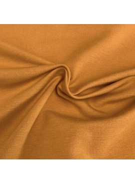 KenDor Bamboo Cotton Stretch Fleece Nugget Gold