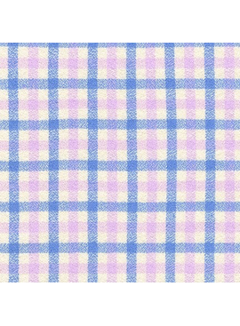 Robert Kaufman Mammoth Junior Flannel Periwinkle