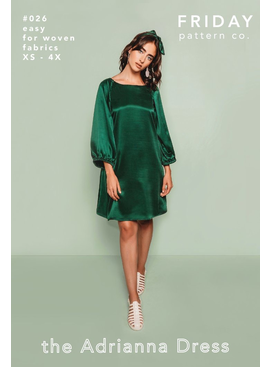 Friday Pattern Co. Friday Pattern Co. Adrianna Dress