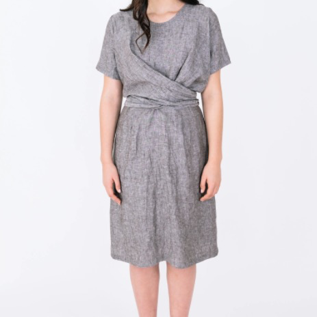 Papercut Patterns Meridian Dress by Papercut Patterns