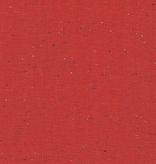 Robert Kaufman Essex Speckle Yarn Dyed Red