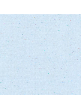 Robert Kaufman Essex Speckle Yarn Dyed Sky