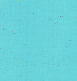 Robert Kaufman Essex Speckle Yarn Dyed Aqua