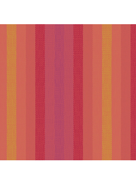 Andover Kaleidoscope by Alison Glass Stripes and Plaids Sunrise Stripe